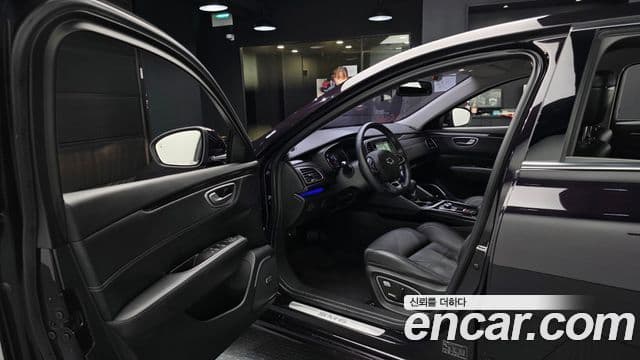 Renault Korea(Samsung) SM6 2.0 GDe RE, 2017 11