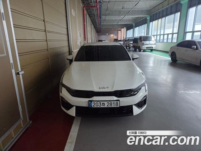 Kia The / новый New K5 3세대 Prestige, 2026 1