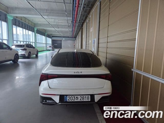Kia The / новый New K5 3세대 Prestige, 2026 3