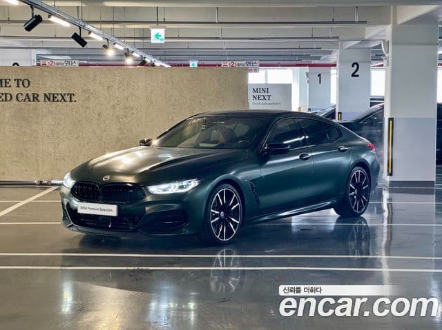 BMW 8시리즈 (G15) M850i xDrive Gran Coupe, 2022 1