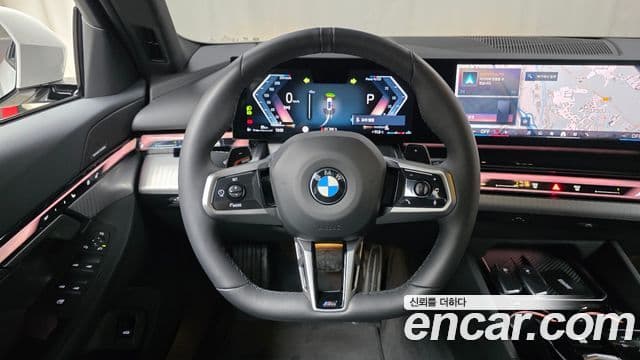 BMW 5시리즈 (G60) 520i M Sport, 2025 13