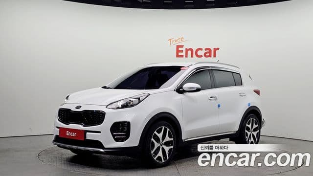 Kia Sportage 4세대 Prestige, 2017 1