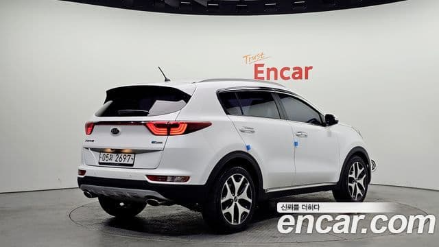 Kia Sportage 4세대 Prestige, 2017 2
