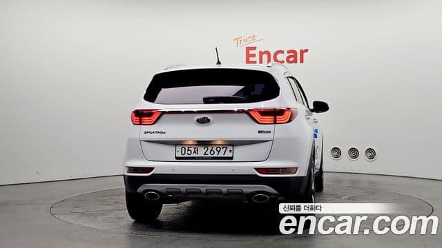 Kia Sportage 4세대 Prestige, 2017 4