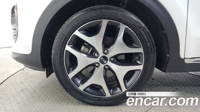 Kia Sportage 4세대 Prestige, 2017 все фото