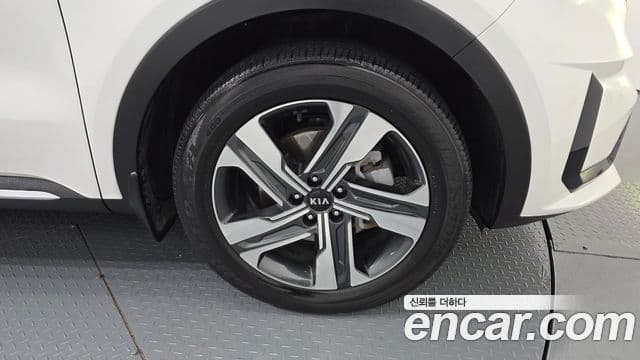 Kia Sorento 4세대 Signature, 2021 все фото