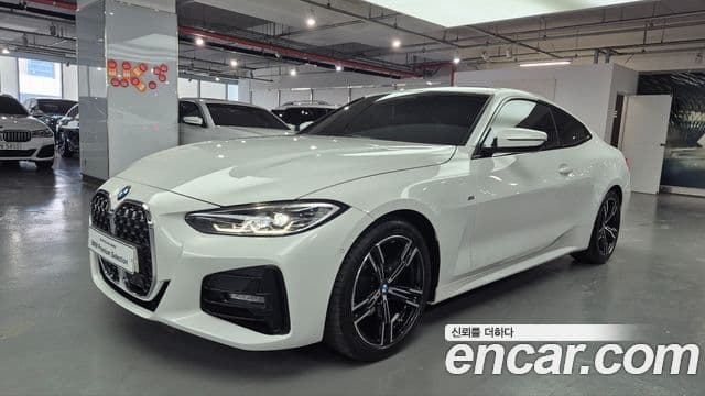BMW 4시리즈 (G22) 420i M Sport performance купе, 2023 1