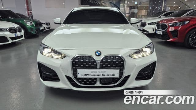 BMW 4시리즈 (G22) 420i M Sport performance купе, 2023 2