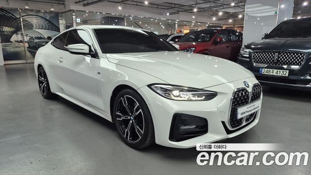 BMW 4시리즈 (G22) 420i M Sport performance купе, 2023 3