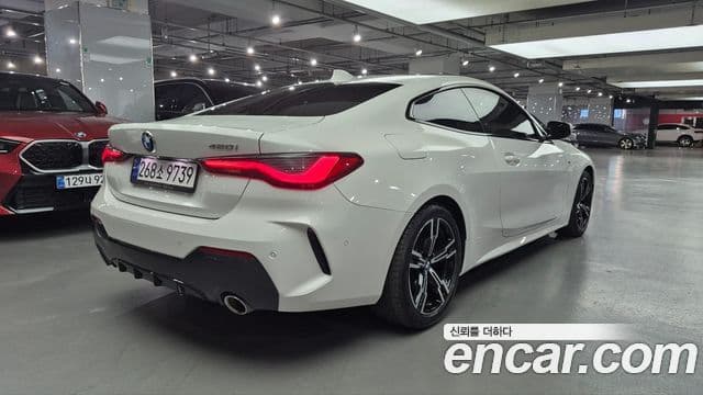 BMW 4시리즈 (G22) 420i M Sport performance купе, 2023 6