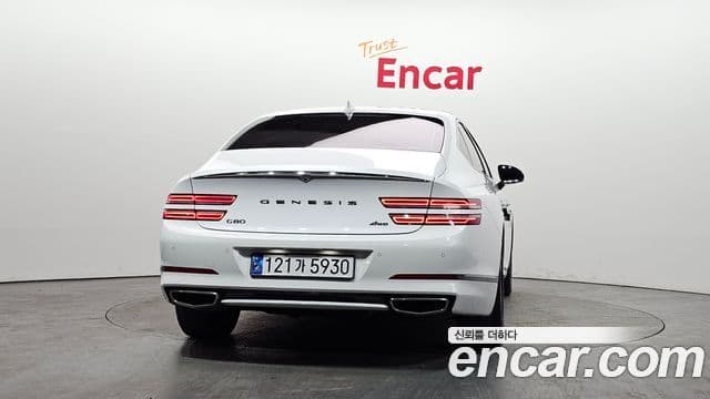 Genesis G80 (RG3) бензин 2.5 турбо AWD, 2023 4