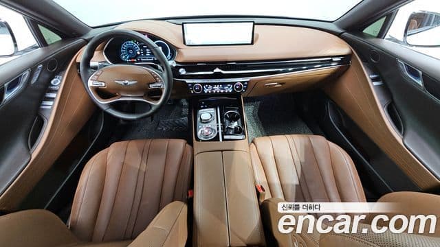 Genesis G80 (RG3) бензин 2.5 турбо AWD, 2023 7