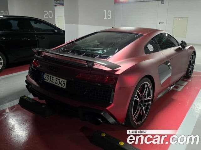 Audi R8 (4S) 5.2 V10 performance купе, 2021 2