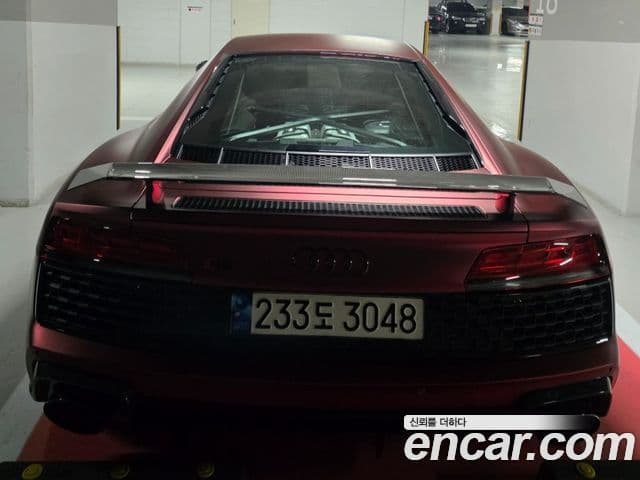 Audi R8 (4S) 5.2 V10 performance купе, 2021 3