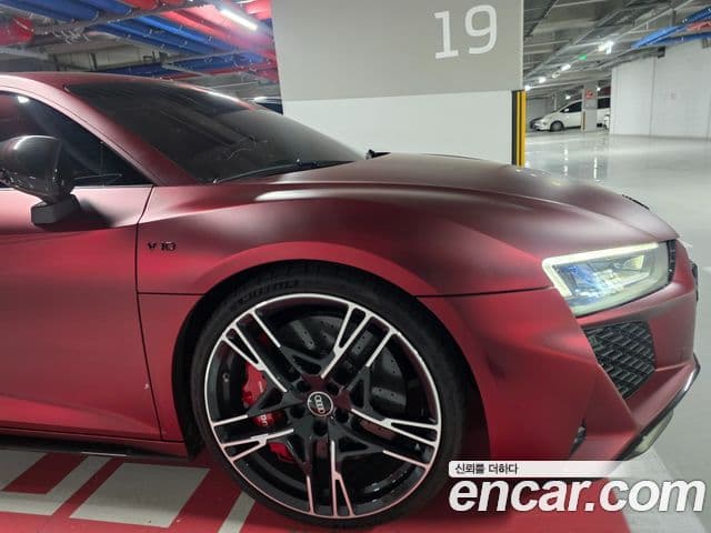 Audi R8 (4S) 5.2 V10 performance купе, 2021 8