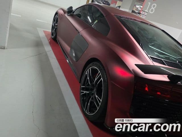 Audi R8 (4S) 5.2 V10 performance купе, 2021 10