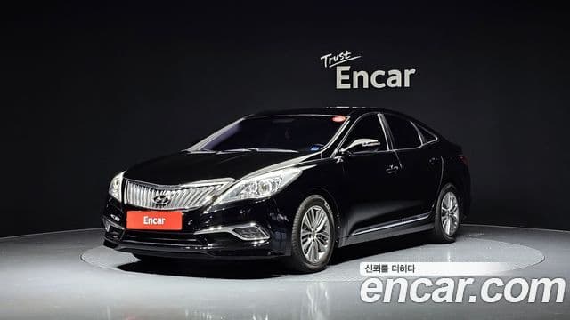Hyundai Grandeur HG Modern, 2015 1