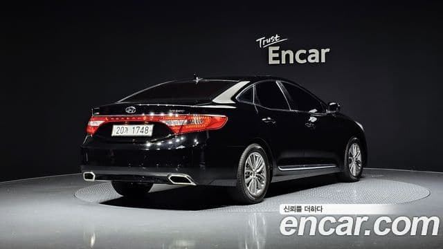 Hyundai Grandeur HG Modern, 2015 2