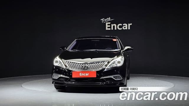 Hyundai Grandeur HG Modern, 2015 3