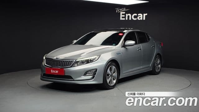 Kia K5 гибрид Noblesse, 2014 1