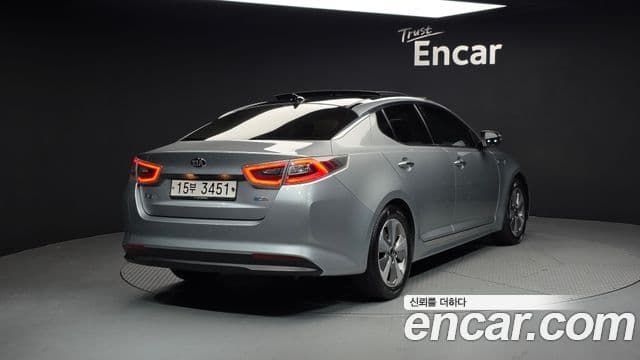 Kia K5 гибрид Noblesse, 2014 2