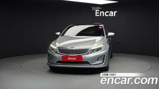 Kia K5 гибрид Noblesse, 2014 3