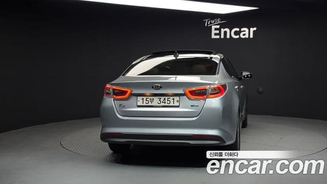 Kia K5 гибрид Noblesse, 2014 4