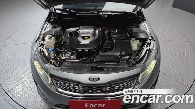 Kia K5 гибрид Noblesse, 2014 6