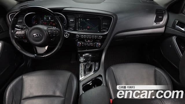 Kia K5 гибрид Noblesse, 2014 7