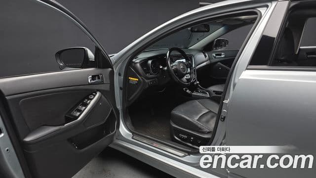 Kia K5 гибрид Noblesse, 2014 10