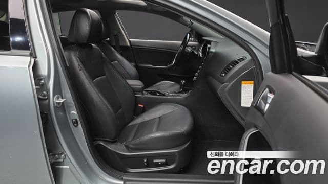 Kia K5 гибрид Noblesse, 2014 11