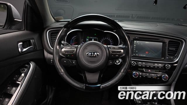 Kia K5 гибрид Noblesse, 2014 13