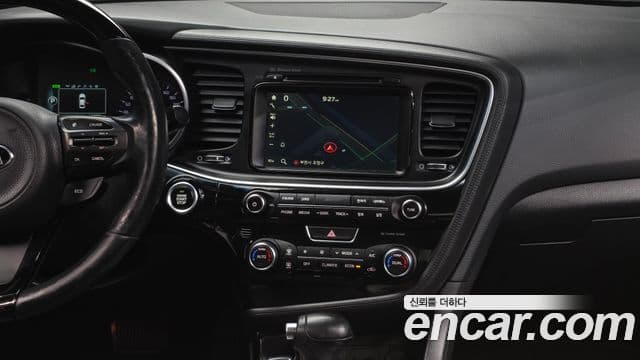 Kia K5 гибрид Noblesse, 2014 14