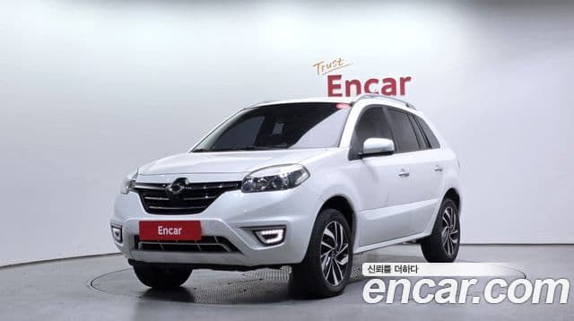 Renault Korea(Samsung) QM5 Neo бензин 2WD LE