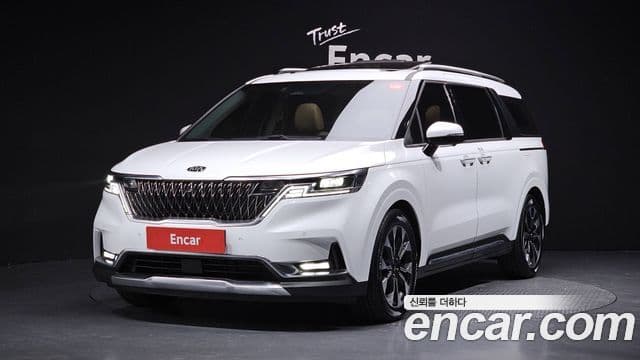 Kia Carnival 4세대 Signature, 2021 1