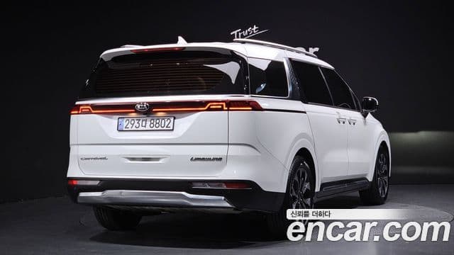 Kia Carnival 4세대 Signature, 2021 все фото