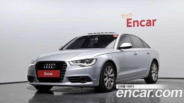 Audi New A6 C7, 2014 1