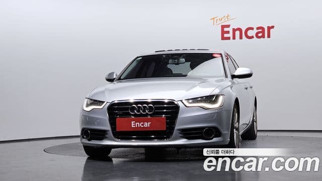 Audi New A6 C7, 2014 3