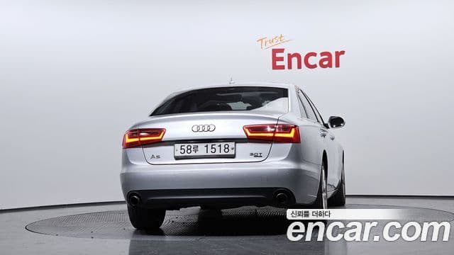 Audi New A6 C7, 2014 4