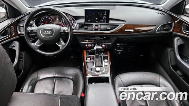 Audi New A6 C7, 2014 7