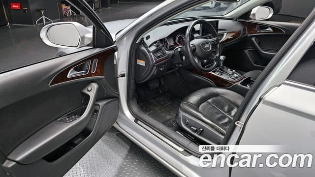 Audi New A6 C7, 2014 11