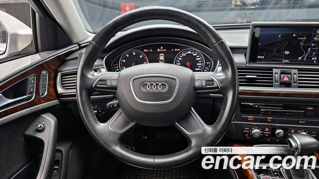 Audi New A6 C7, 2014 13