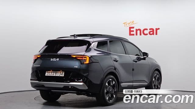 Kia The / новый New Sportage 5세대 гибрид Signature, 2025 2