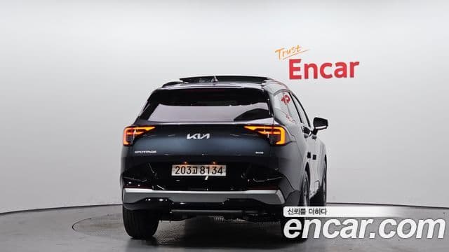 Kia The / новый New Sportage 5세대 гибрид Signature, 2025 4
