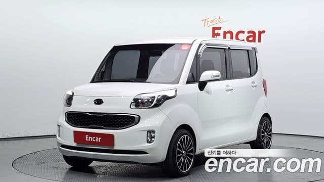 Kia Ray Luxury bi-fuel, 2012 1