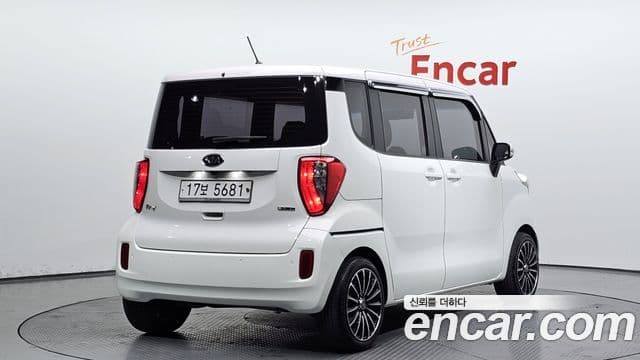 Kia Ray Luxury bi-fuel, 2012 2