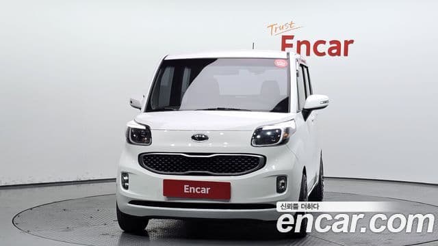 Kia Ray Luxury bi-fuel, 2012 3