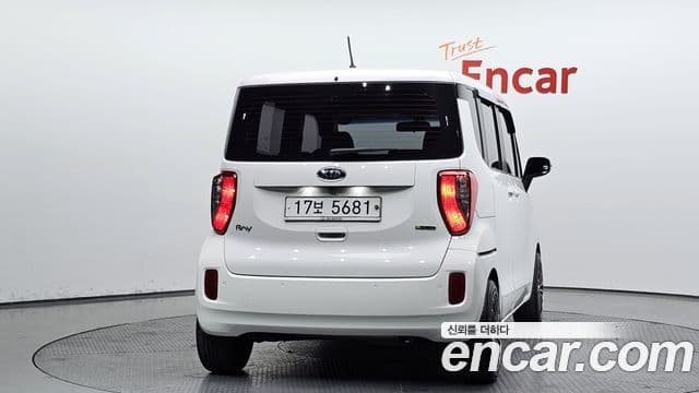 Kia Ray Luxury bi-fuel, 2012 4