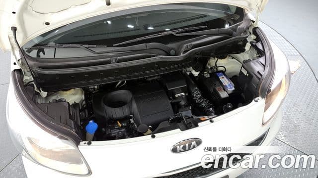 Kia Ray Luxury bi-fuel, 2012 6