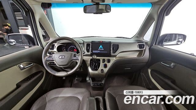 Kia Ray Luxury bi-fuel, 2012 7